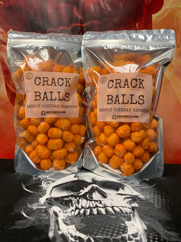CRACK BALLS –  CAROLINA REAPER RANCH