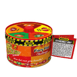 JELLY BELLY, BEAN BOOZLED FIERY FIVE CHALLENGE COLLECTOR TIN